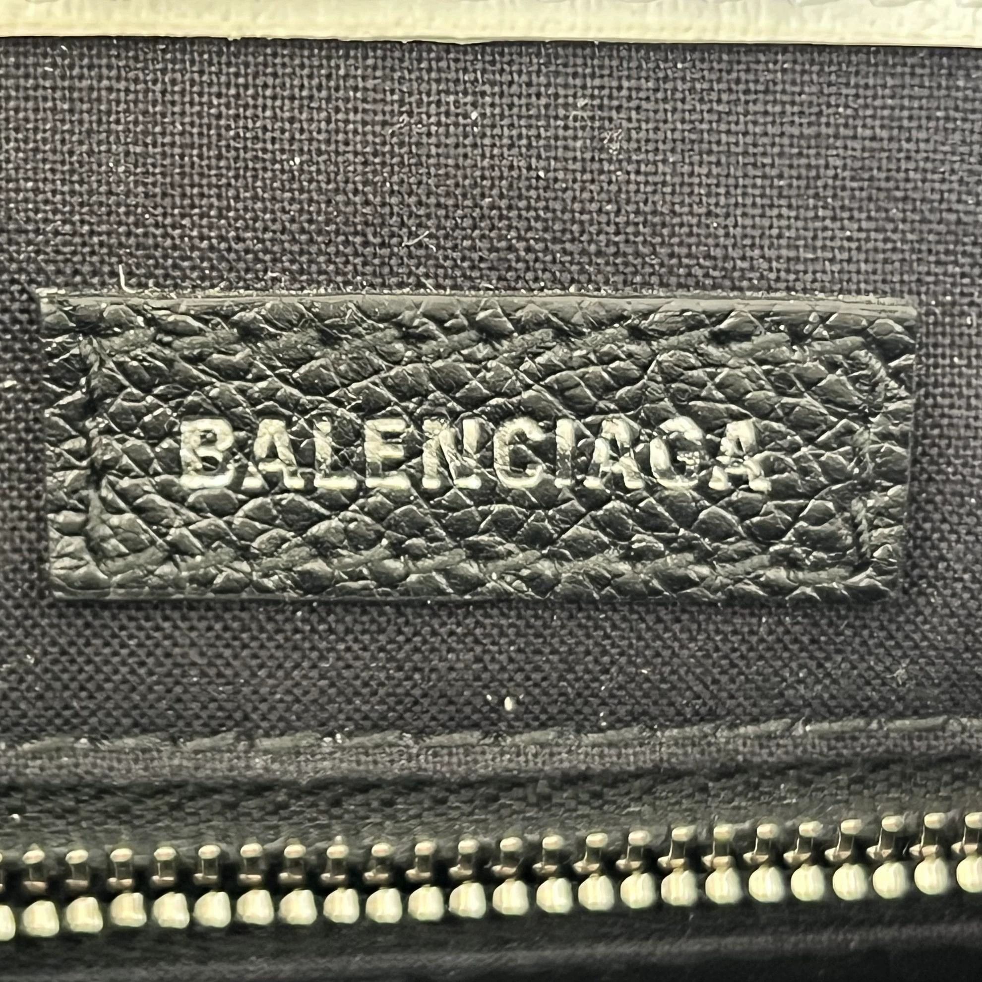 Balenciaga Balenciaga pre-owned white cowhide shoulder bag Size ONE SIZE - 9 Thumbnail
