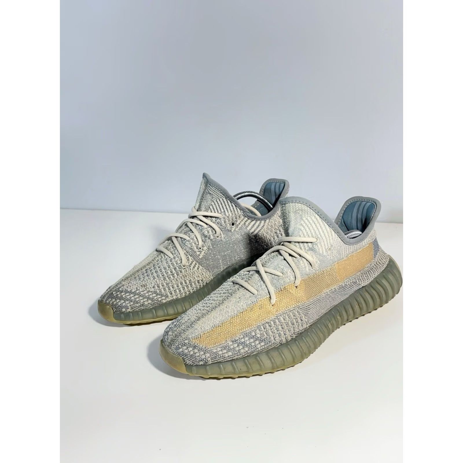Adidas Adidas Yeezy Boost 350 V2 Low Israfil US 11.5 Sneakers Men Beige 46 FZ5421 Size US 11 / EU 44 - 3 Thumbnail