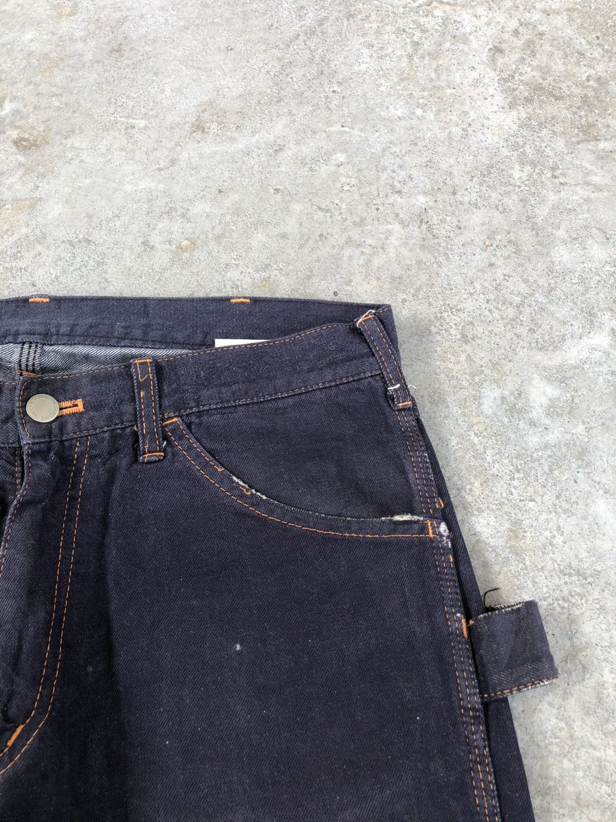 Comme des Garcons Homme Comme des Garcons Homme Carpenter Denim Distressed Size US 32 / EU 48 - 15 Thumbnail