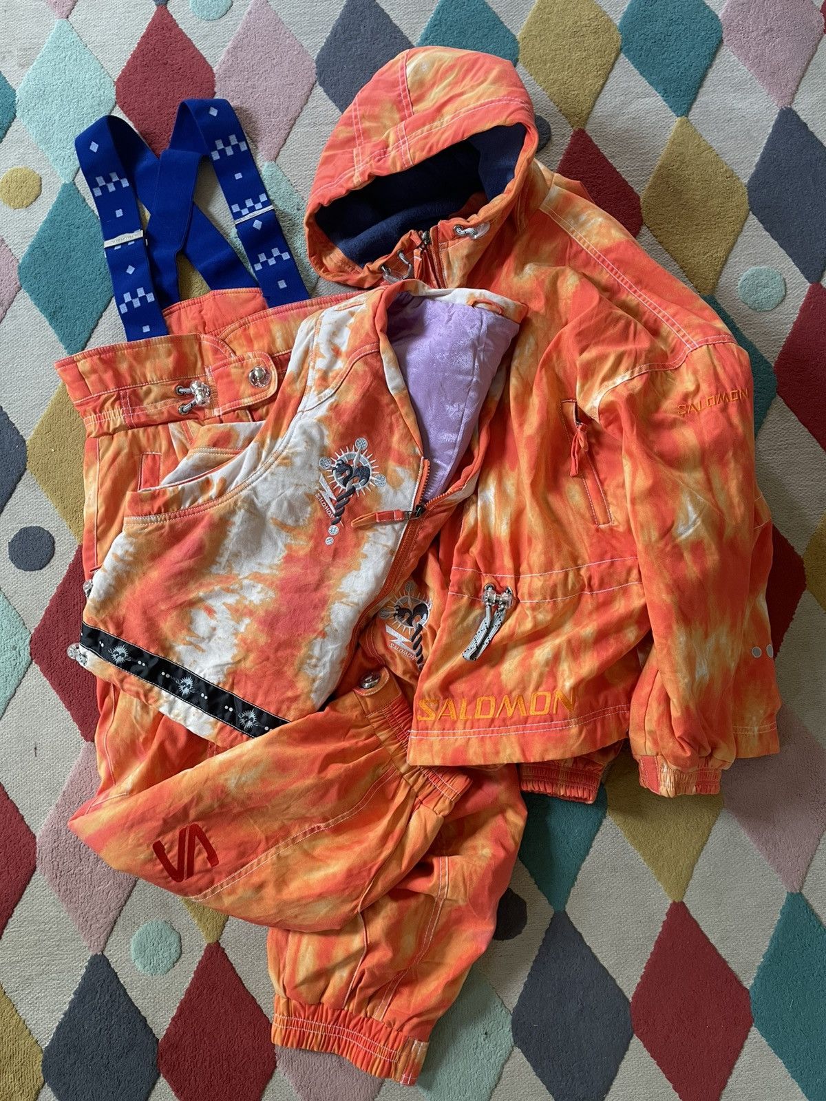 Salomon Salomon ski set Size US M / EU 48-50 / 2 - 2 Thumbnail