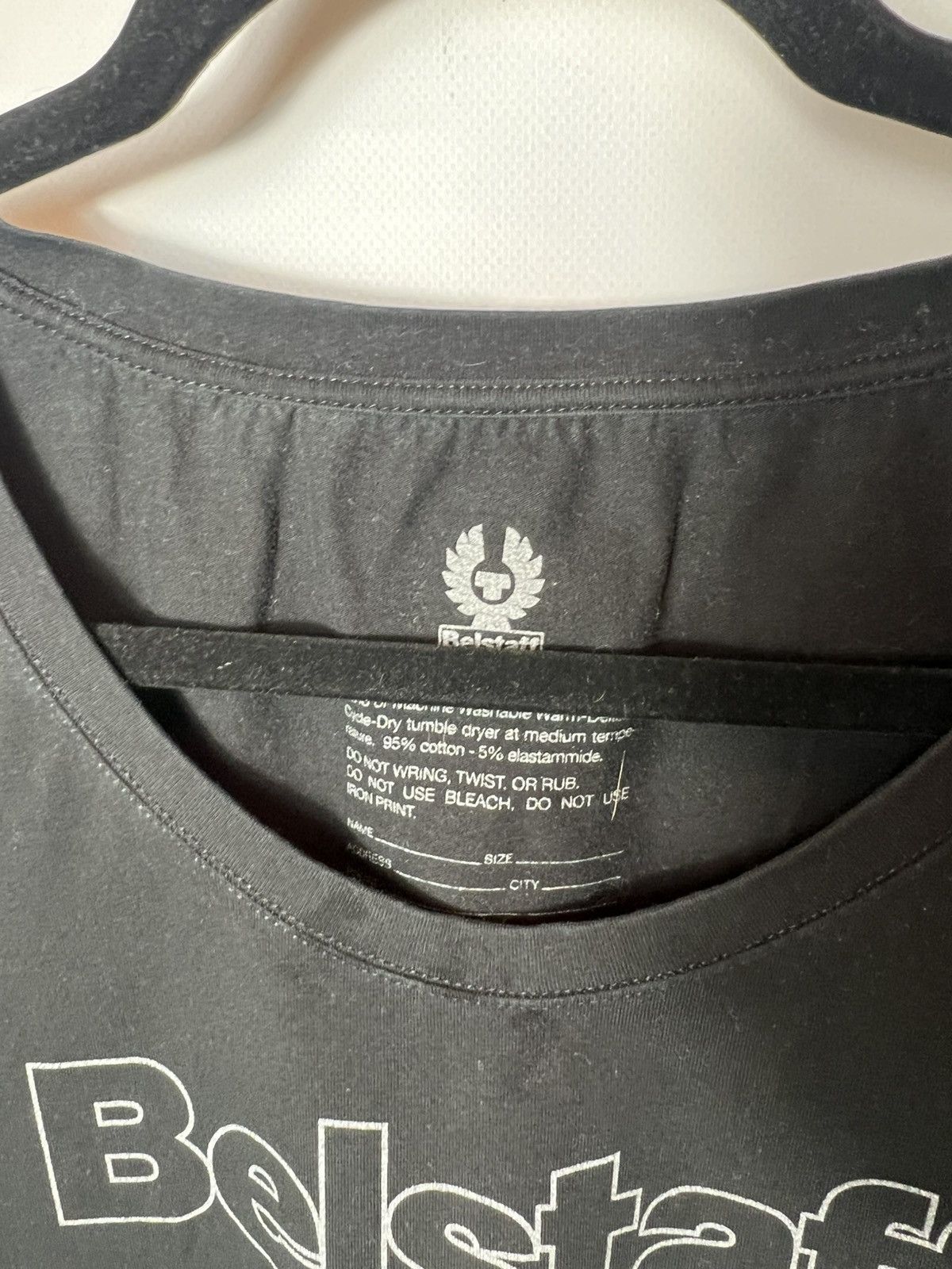 Belstaff Vintage streetwear y2k Belstaff Long Sleeve Size 44 Size M / US 6-8 / IT 42-44 - 5 Thumbnail