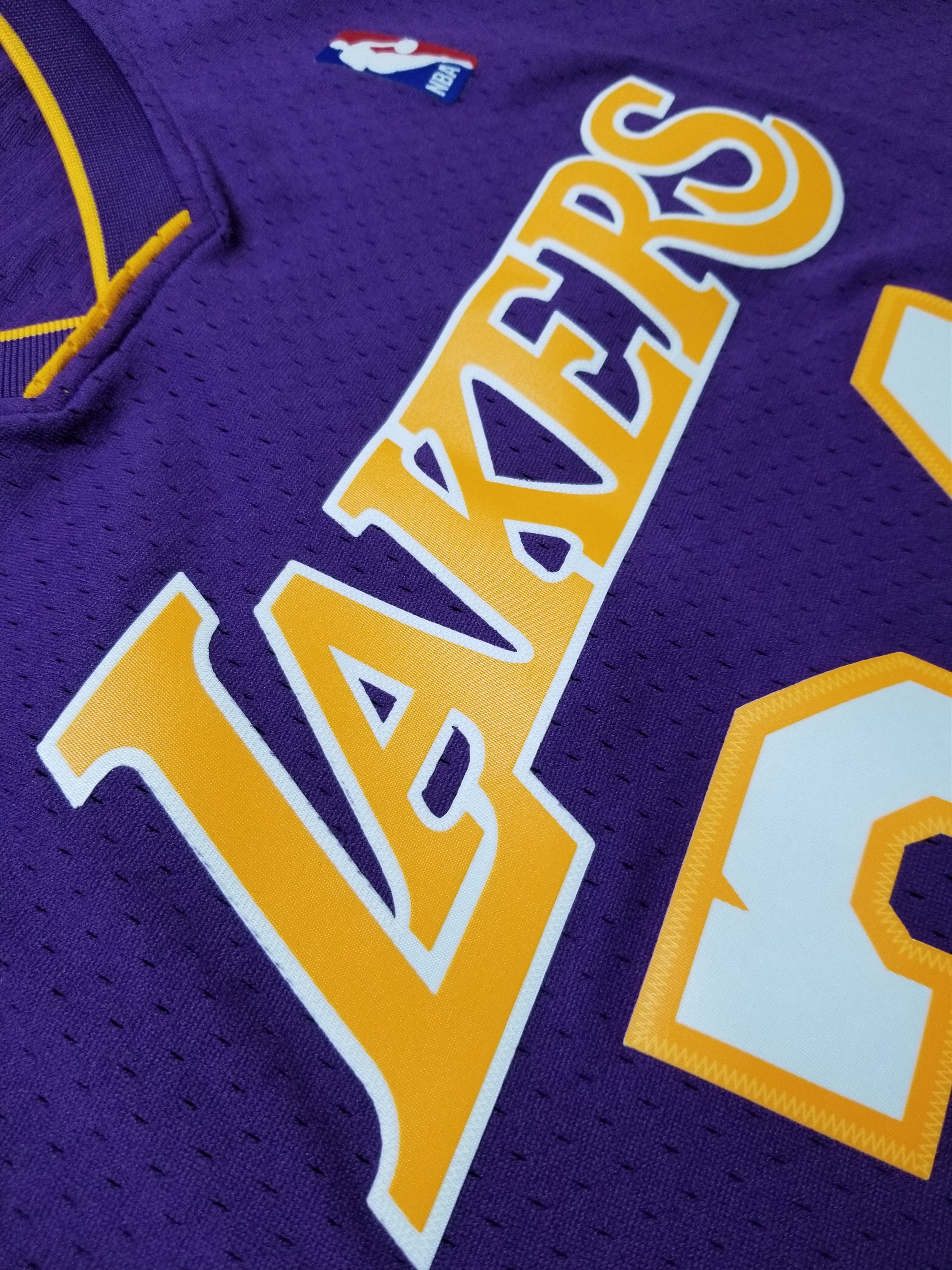Mitchell & Ness Mitchell & Ness Los Angeles Lakers O'Neal 34 NBA Jersey Size US XL / EU 56 / 4 - 8 Thumbnail