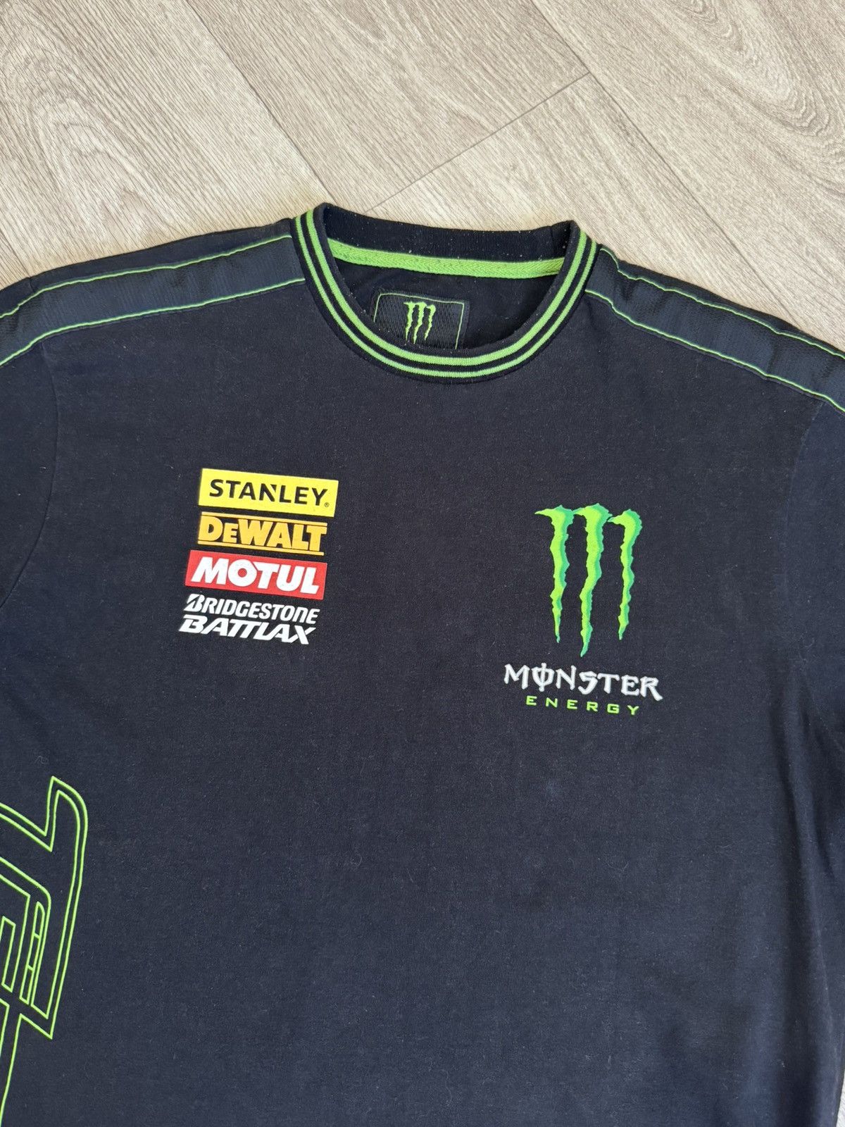 Vintage 🔷Vintage Monster Energy Motul Racing Moto T-shirt🔷 Size US XL / EU 56 / 4 - 4 Thumbnail