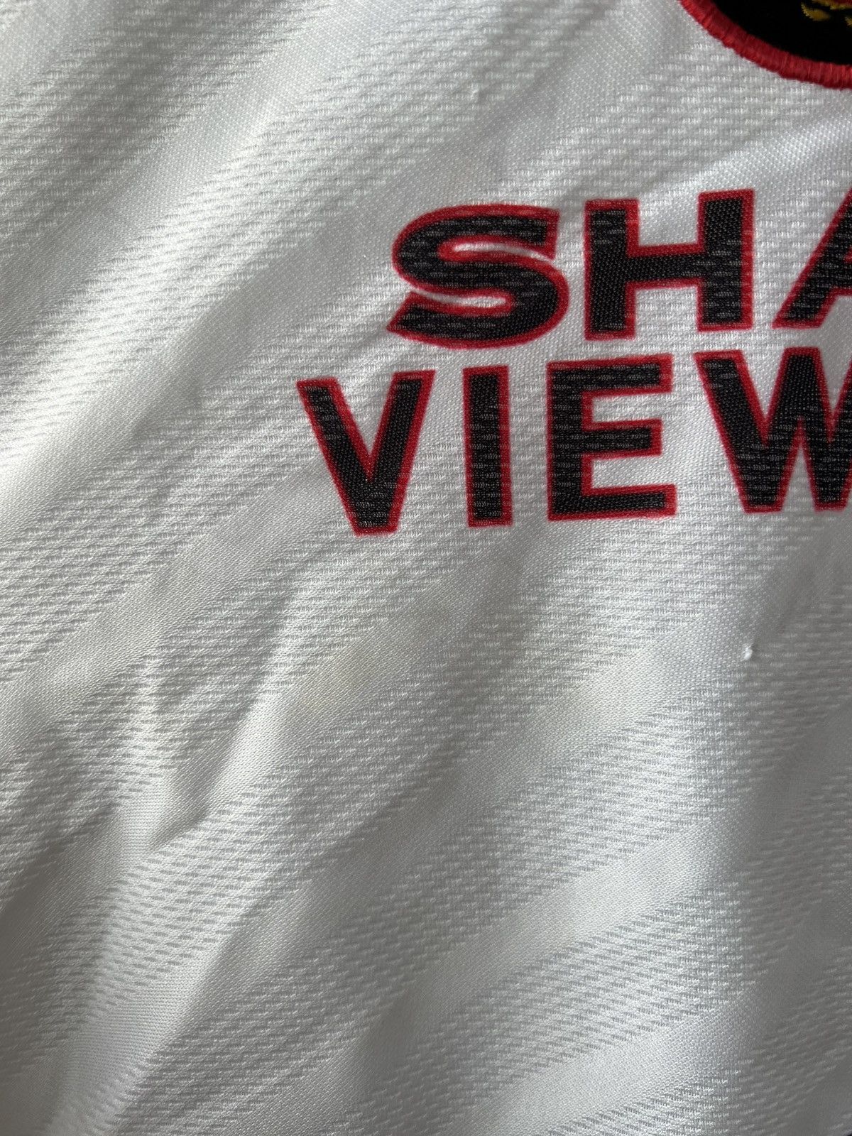 Umbro 1996/97 MANCHESTER UNITED AWAY SOCCER JERSEY SHIRT SIZE BOYS Size US XXS / EU 40 - 5 Thumbnail