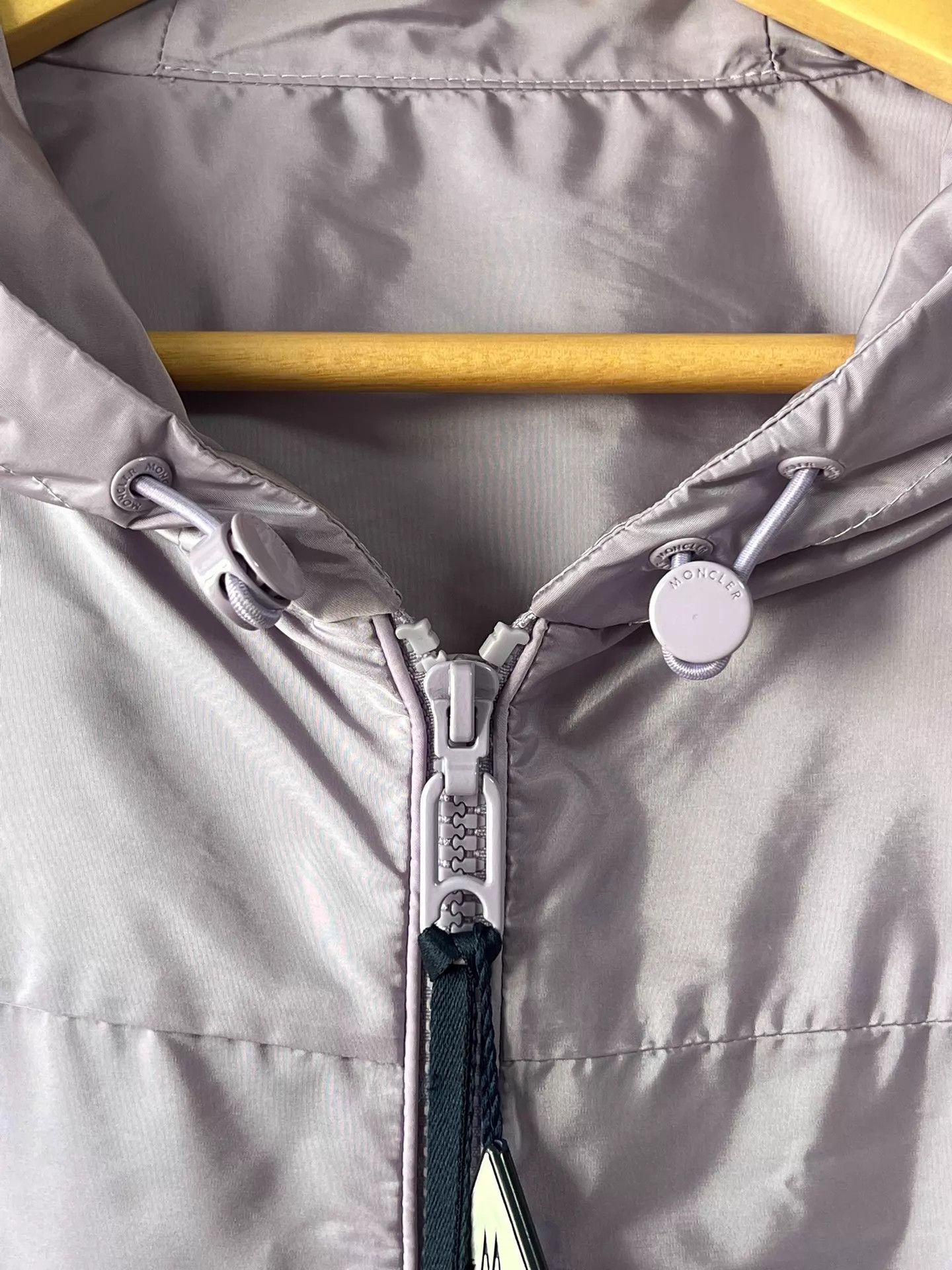 Moncler Moncler Purple Oversized 00 Jacket New With Tags Size XXS / US 00 / IT 34 - 4 Thumbnail
