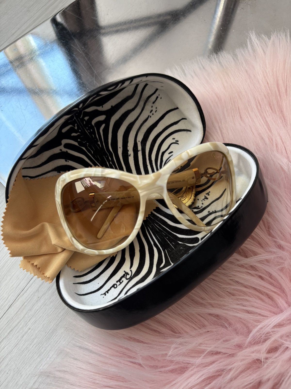 Roberto Cavalli Roberto Cavalli sunglasses Size ONE SIZE - 10 Thumbnail