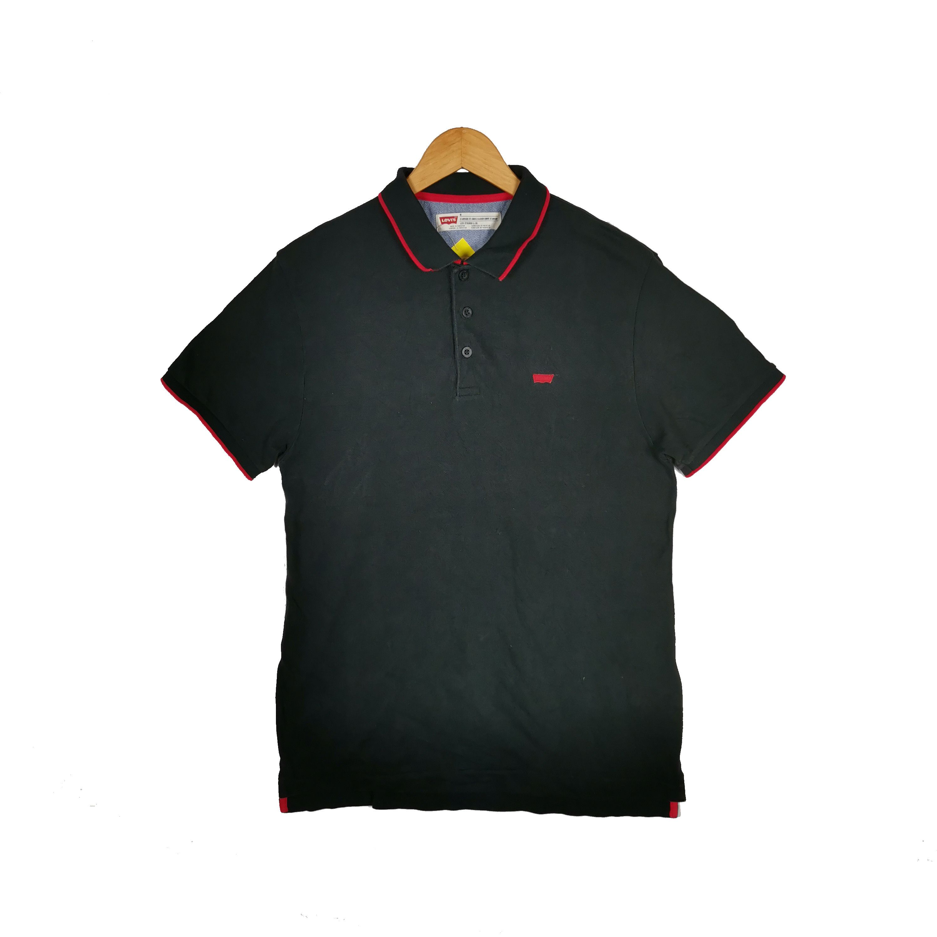 Levi's Vintage Y2K Levis T-Shirt Twin Tipped Levis Polo's Tees Size US S / EU 44-46 / 1 - 1 Thumbnail