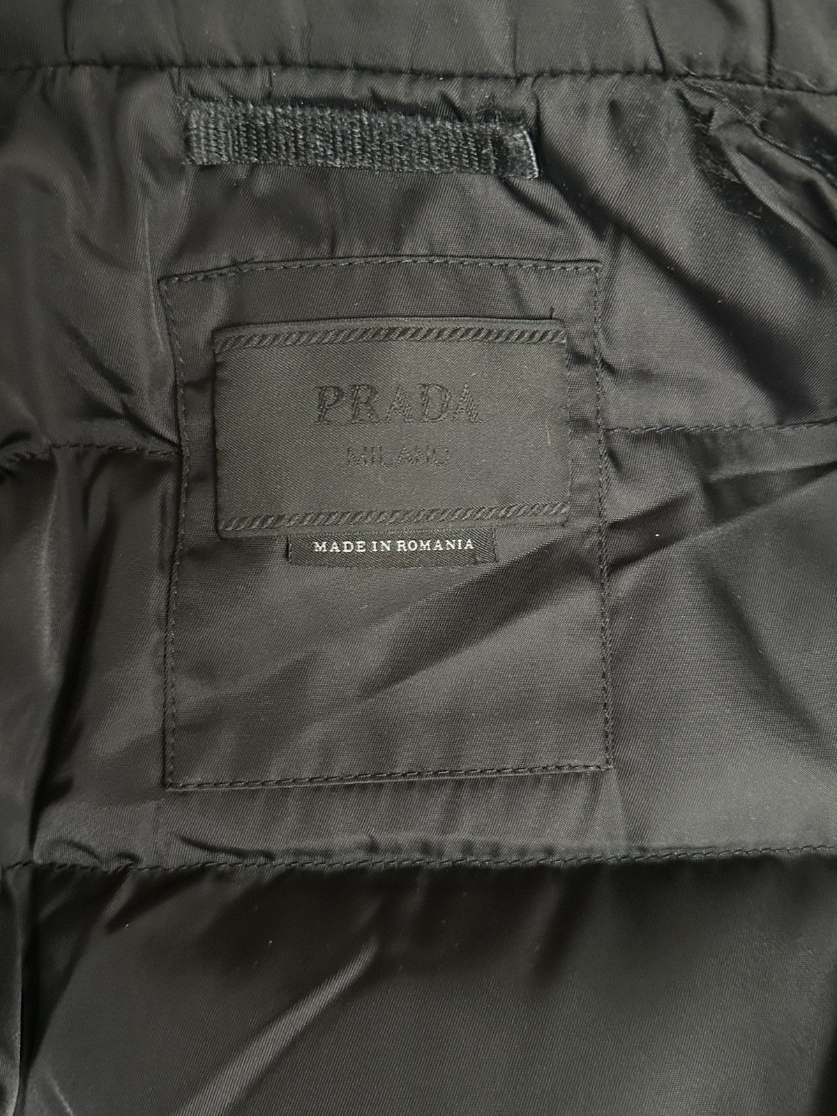 Prada 2019 Prada triangle parka Size US M / EU 48-50 / 2 - 4 Thumbnail