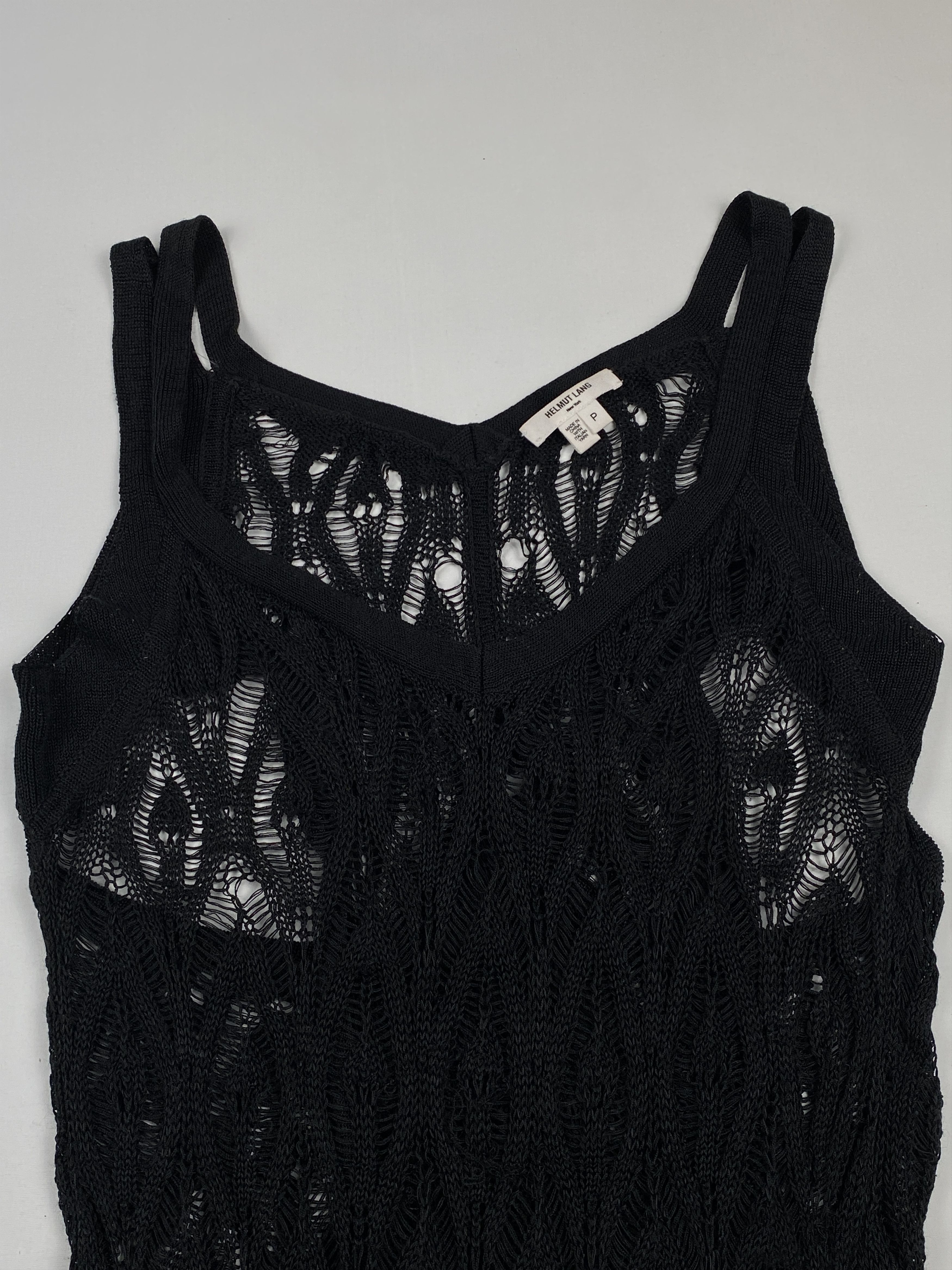 Helmut Lang Knitted Tunic Size XXS / US 00 / IT 34 - 3 Thumbnail