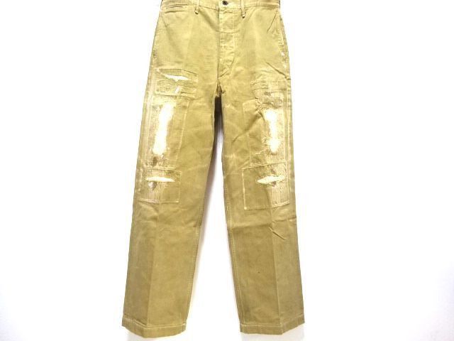 Kapital KAPITAL by KIRO HIRATA BORO CHINO TROUSERS PANTS 2 size Size US 30 / EU 46 - 1 Thumbnail