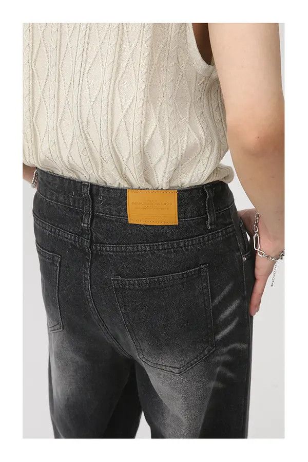 Japanese Brand VIBE Casual loose straight wide leg vintage jeans Size US 32 / EU 48 - 4 Thumbnail