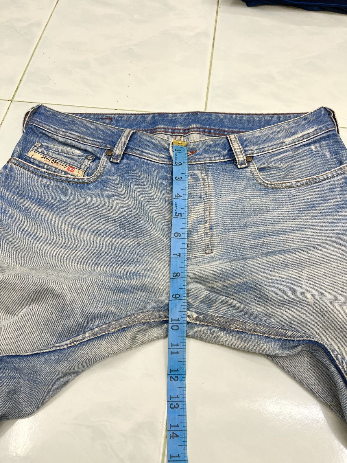 Diesel 🔥🔥🔥STEALS DIESEL INDUSTRY BOOTCUT DENIM Size US 33 - 19 Thumbnail