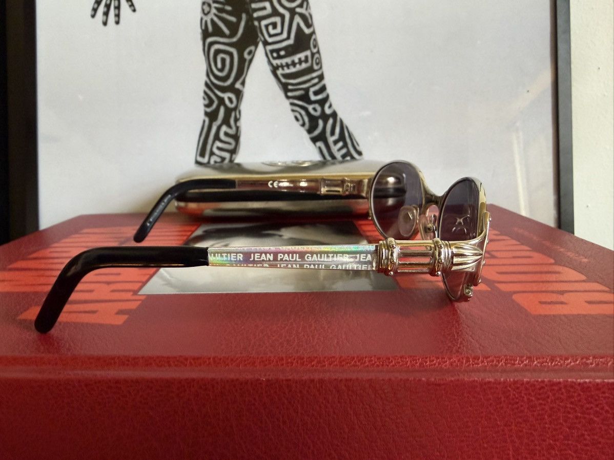 Jean Paul Gaultier 90’s Jean Paul Gaultier Archive Runway Sunglasses Size ONE SIZE - 3 Thumbnail