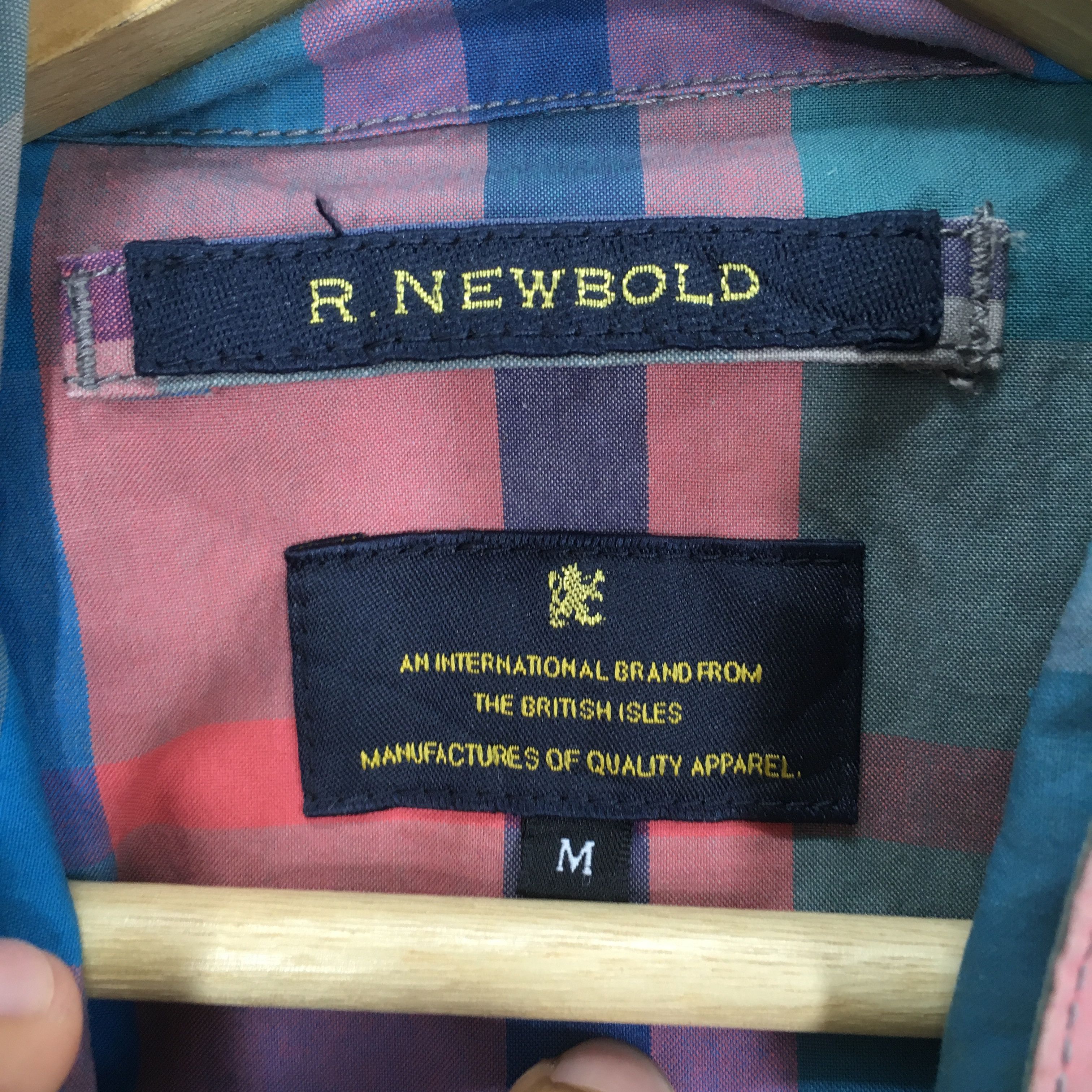 R.Newbold Vintage R.Newbold Paul Smith Checkered Jacket 1854 Size US M / EU 48-50 / 2 - 13 Thumbnail