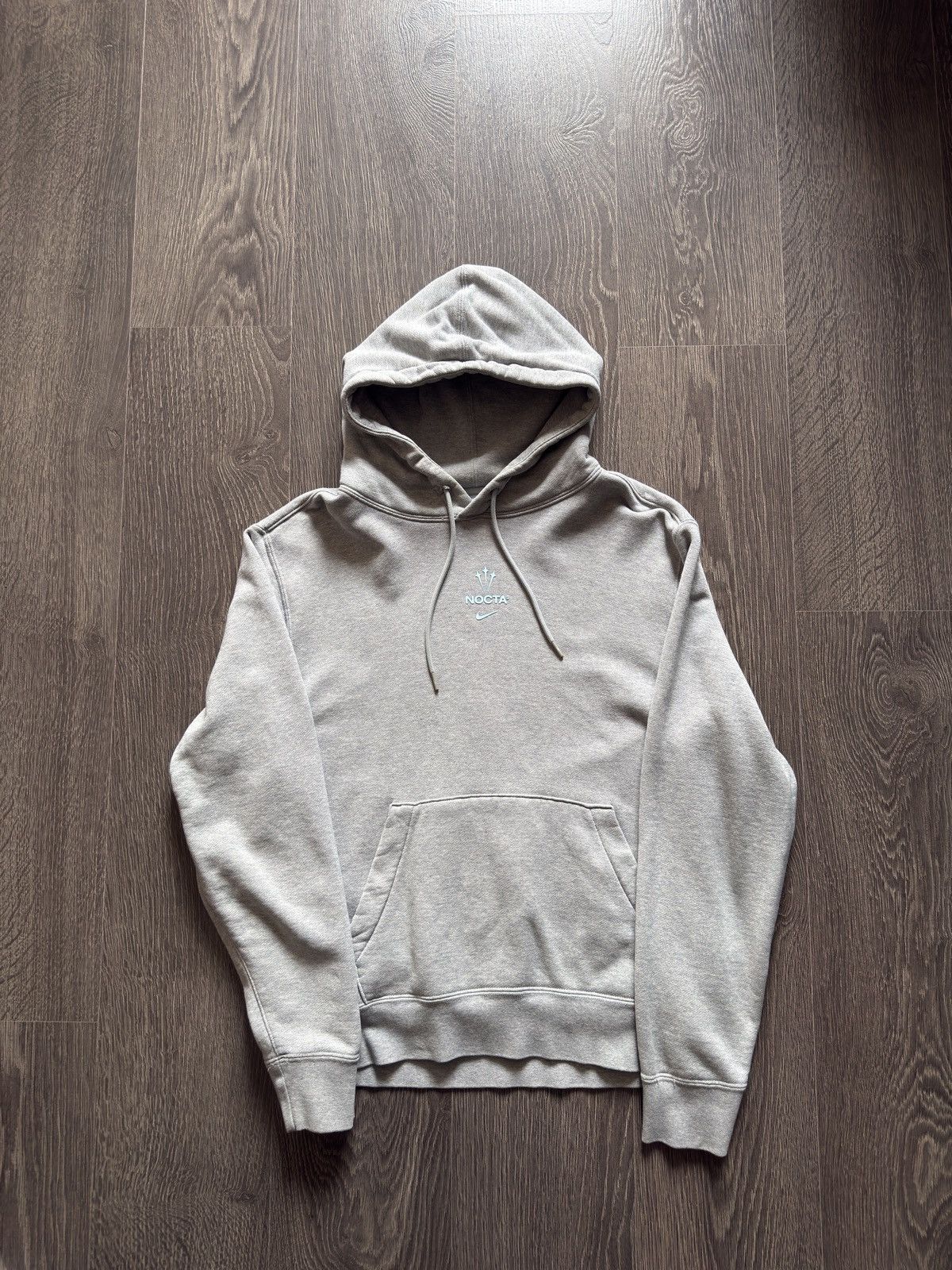 NOCTA × Nike OVO x Nocta NRG Grey Hoodie Size US M / EU 48-50 / 2 - 1 Thumbnail