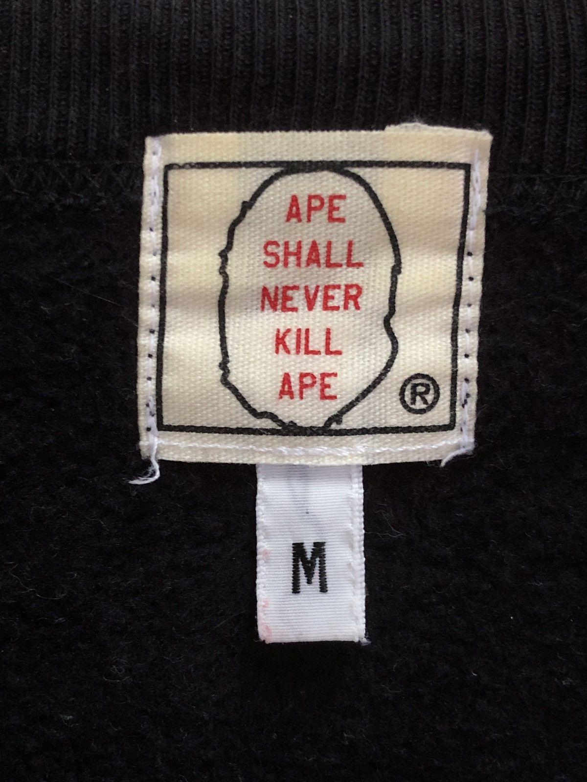Bape OG Vintage 2000 A Bathing Ape Baby Milo General Sweatshirts Size US M / EU 48-50 / 2 - 3 Thumbnail
