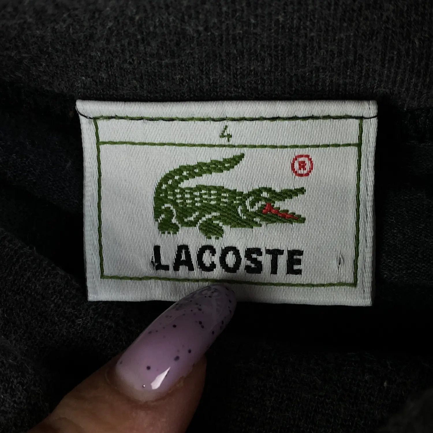 Lacoste Mens Sweater Jumper Lacoste Vintage Size 4/L Size US L / EU 52-54 / 3 - 5 Thumbnail