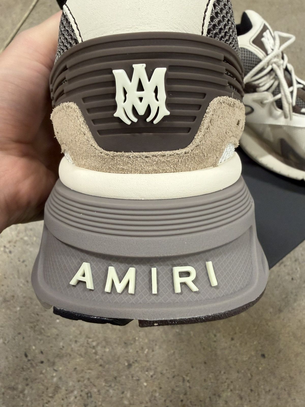 Amiri Amiri MA Runner Sneaker NEW 900$ Size US 13 / EU 46 - 7 Thumbnail