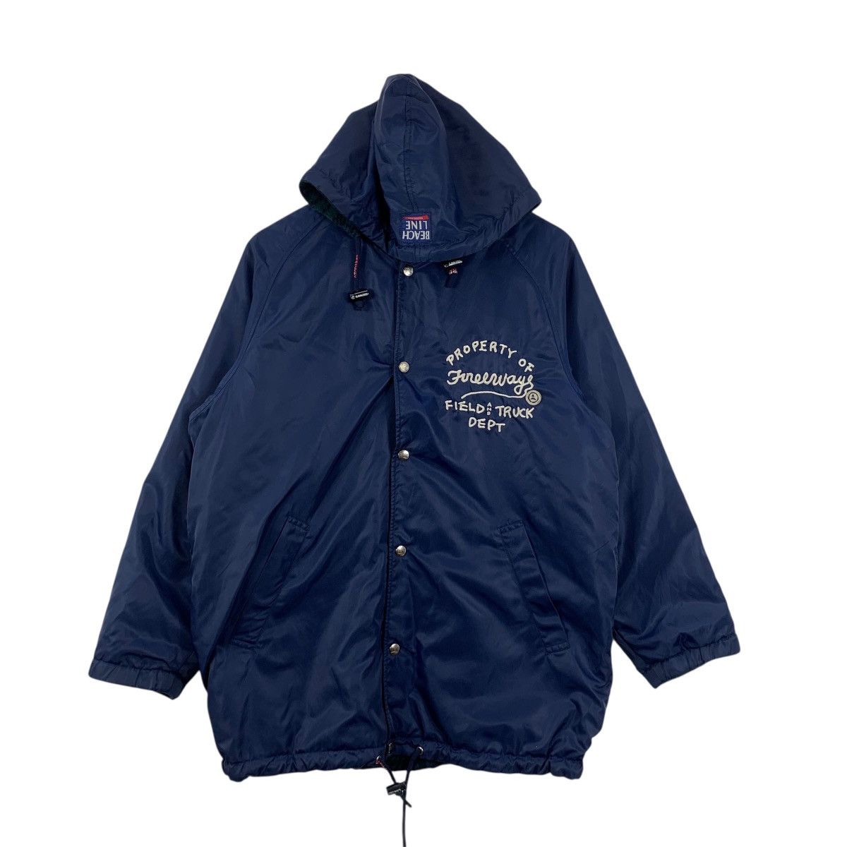 Other FREEWAY UNION MADE Yokohama Reversible Tartan Jacket Size US XL / EU 56 / 4 - 5 Thumbnail