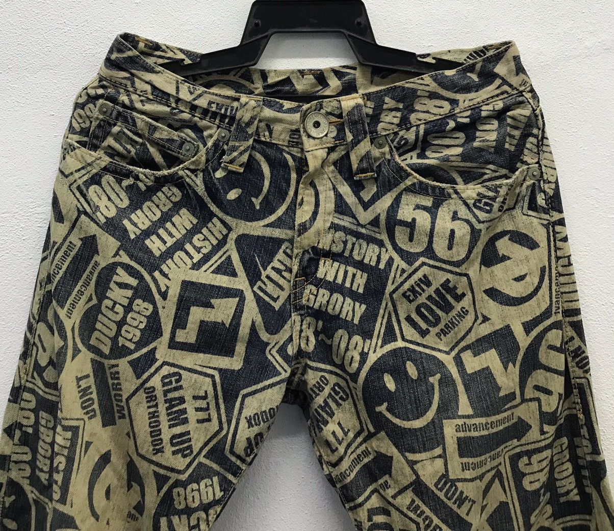 Vintage CO&LU Since 1998 Legitimate Denim Pants