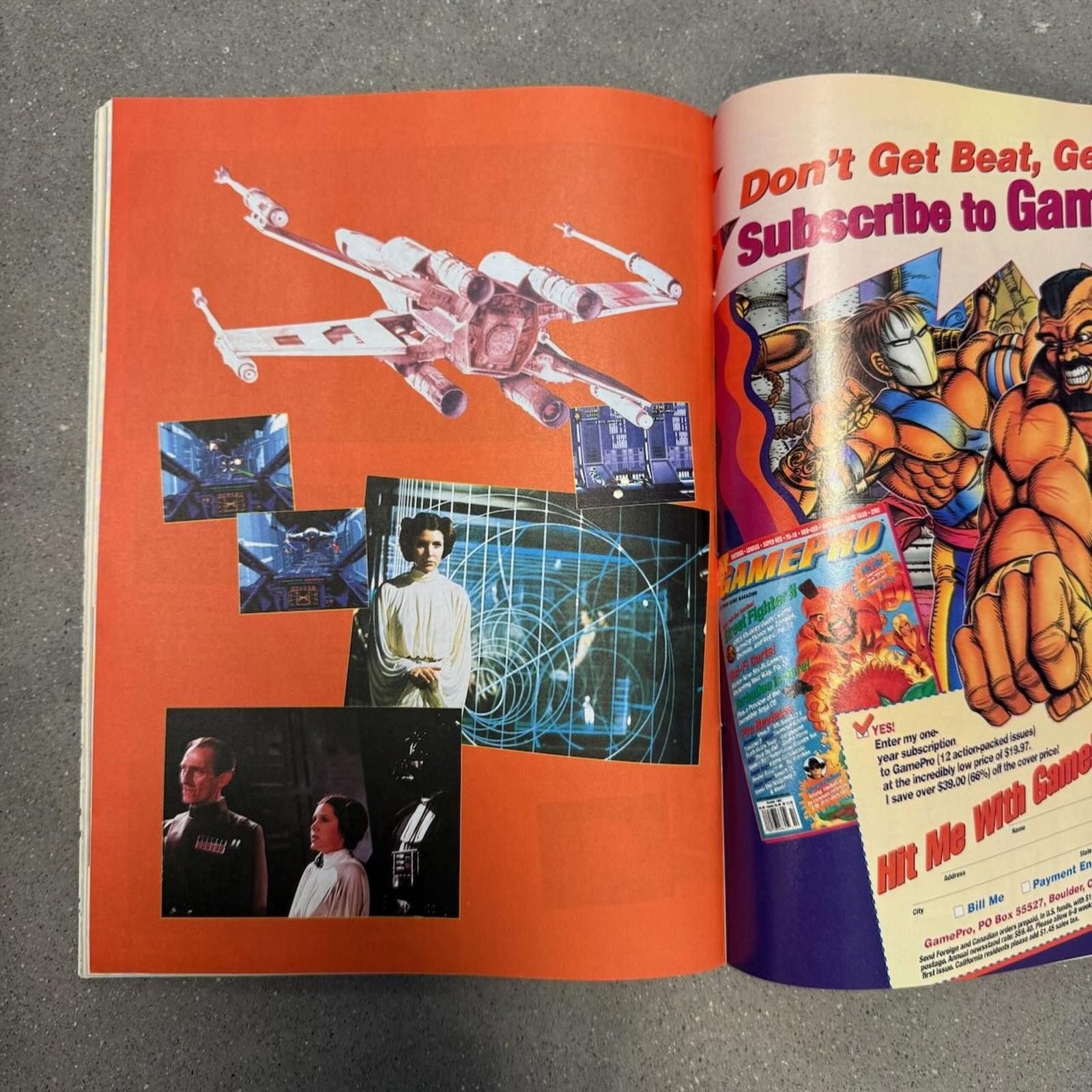 Designer Vtg GamePro Magazine July 1993 Street Fighter Mortal Kombat Size ONE SIZE - 12 Thumbnail