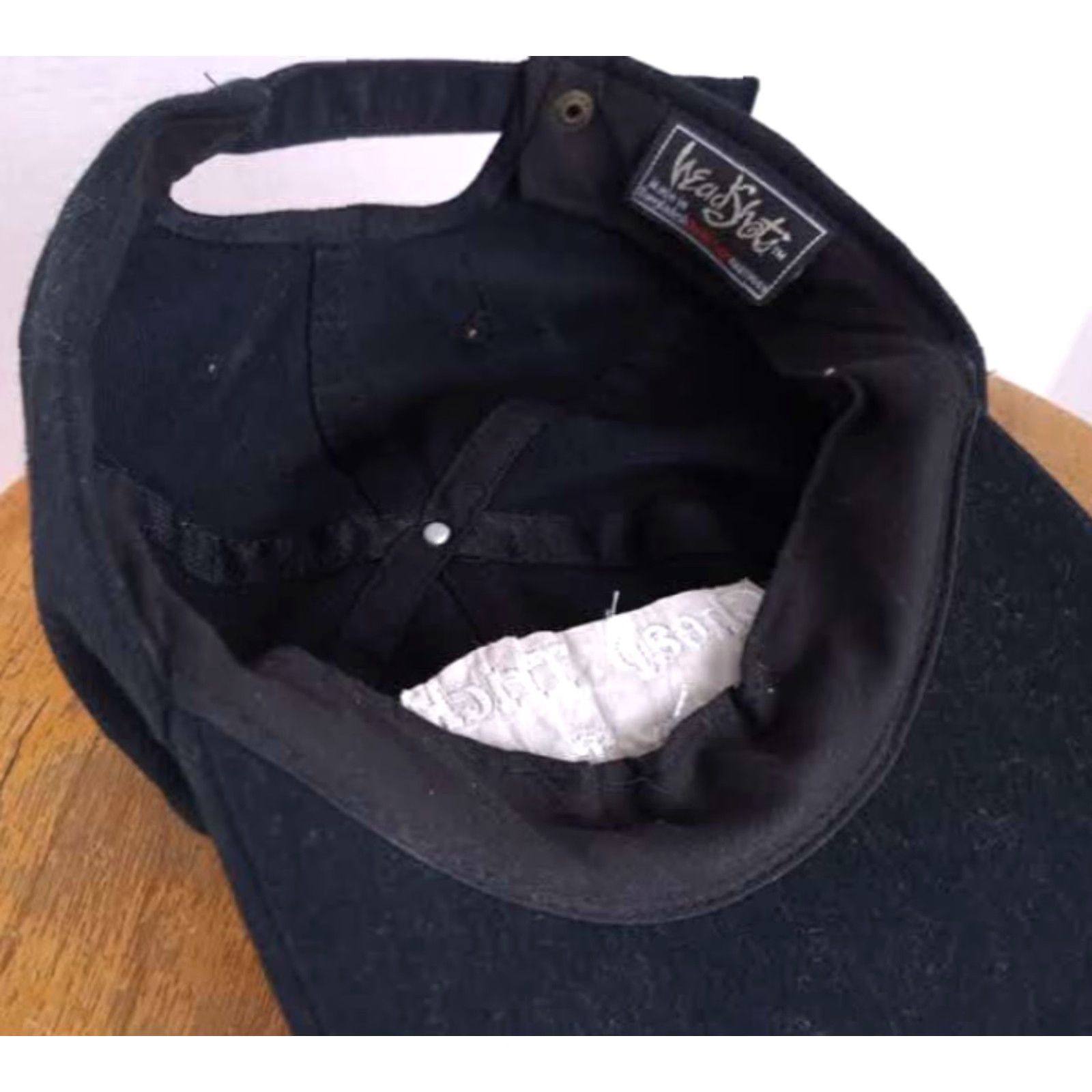 Vintage Cheap Trick Rock Black Adjustable Hat Head Shot Baseball Cap Men Adjustable Cotton Cap Size ONE SIZE - 5 Thumbnail