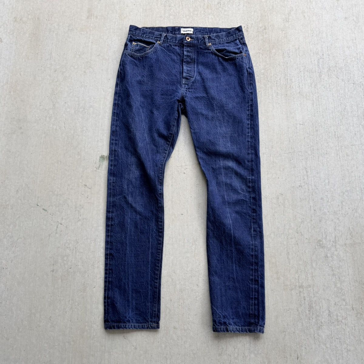 Taylor Stitch Taylor Stitch Selvedge Jeans Men Size 34x32 Slim Fit Size US 34 / EU 50 - 1 Thumbnail