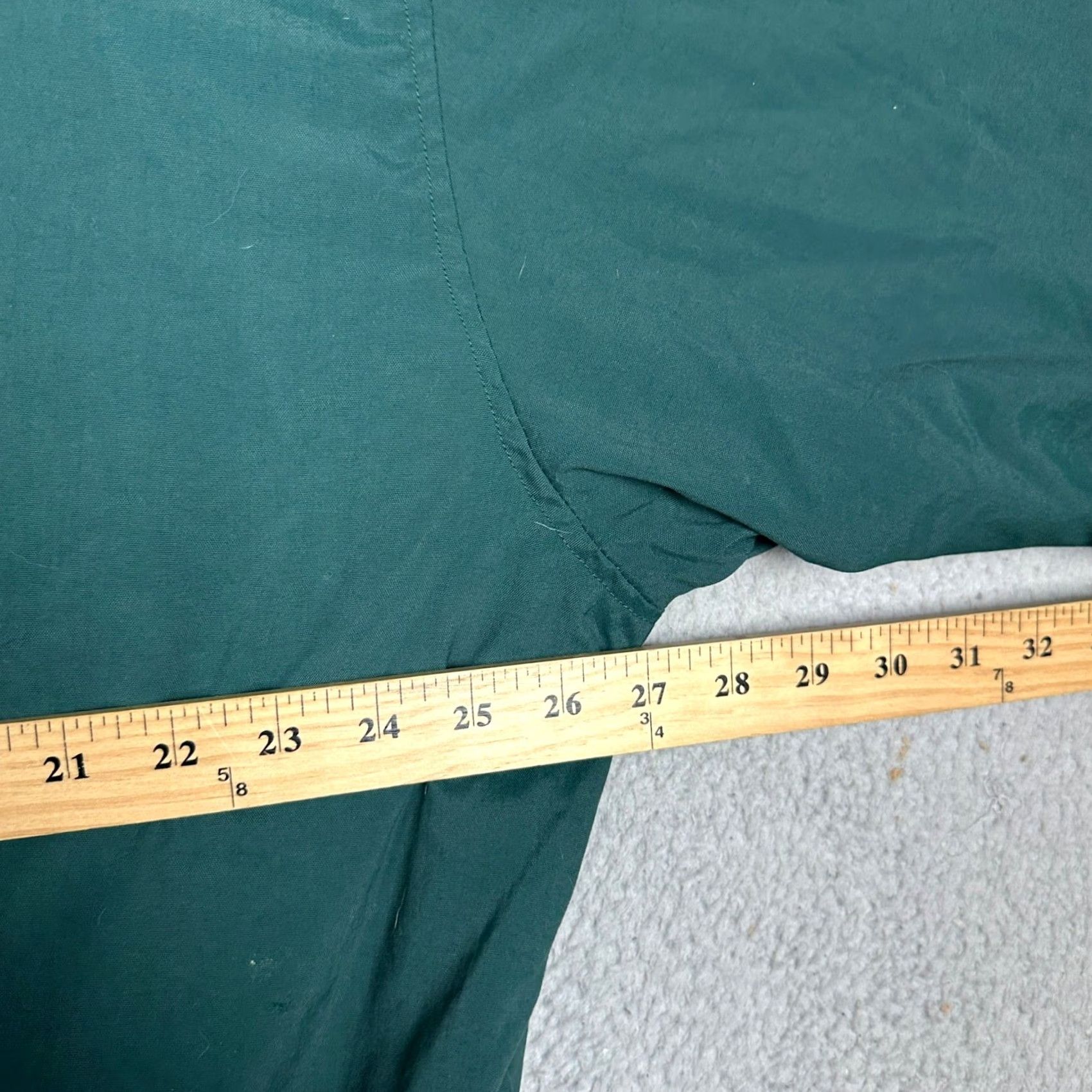 TaylorMade VINTAGE TaylorMade Windbreaker Jacket Mens 2XL Green Pullover Lightweight V-Neck Golf Athletic Casual Travel Size US XXL / EU 58 / 5 - 7 Thumbnail