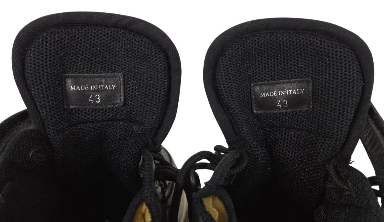 Maison Margiela Maison Margiela Retro Fit Sneakers US 10 EU 43 Mens Black W Size US 10 / EU 43 - 11 Thumbnail