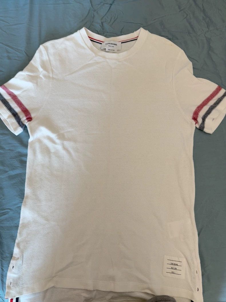 Thom Browne Thom Browne Classic short sleeves Size US M / EU 48-50 / 2 - 1 Thumbnail