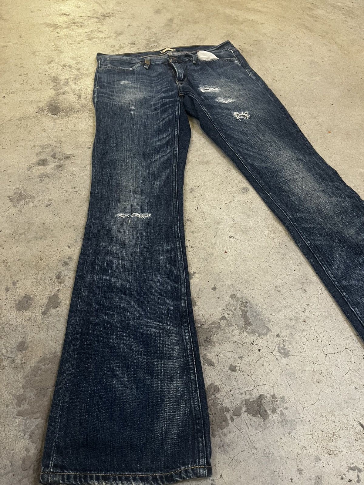 Ralph Lauren Flared Jeans low rise Ralph Lauren Bootcout Size US 29 - 3 Thumbnail