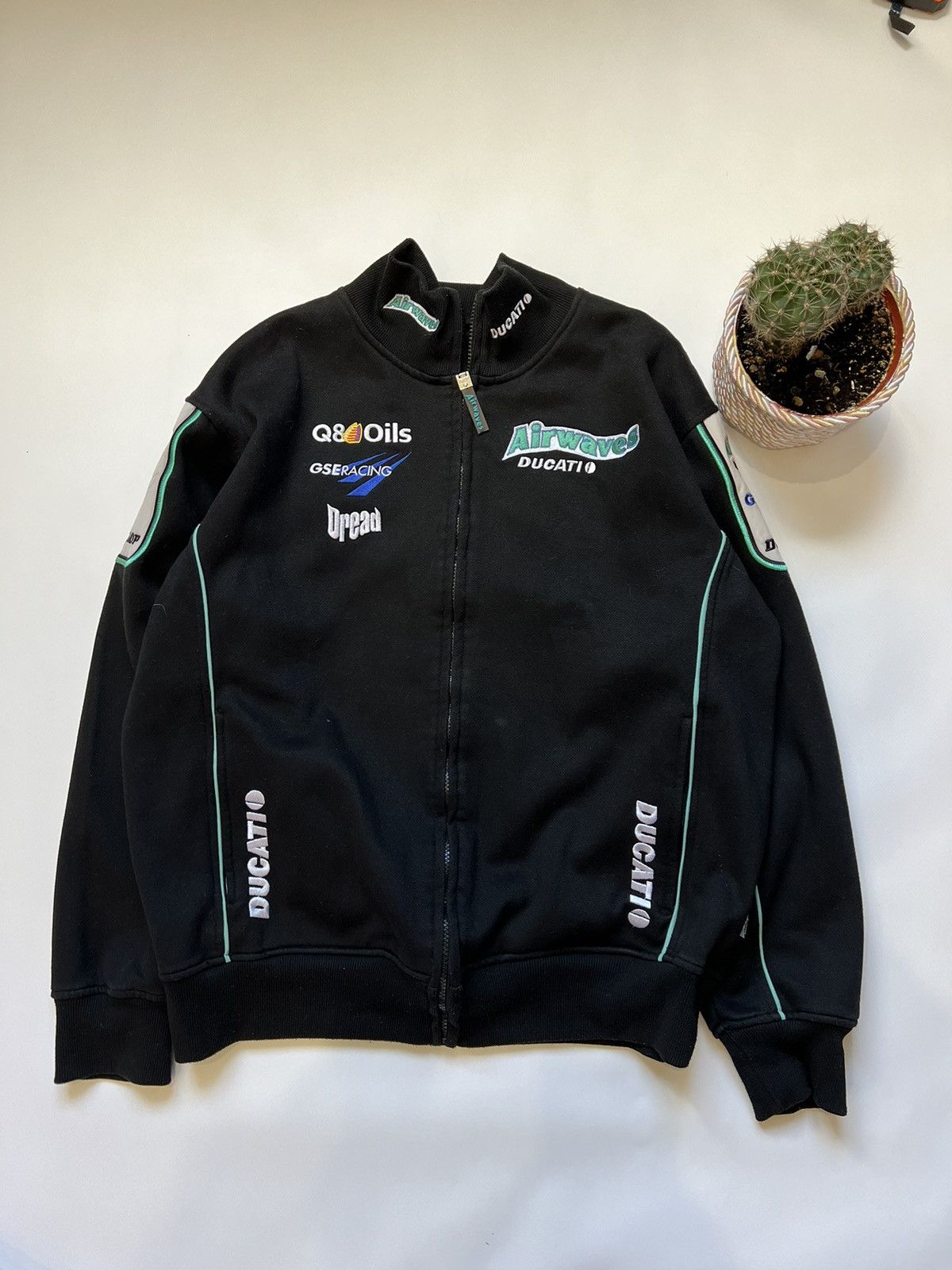Ducati Ducati Airwaves Racing Zip Sweatshirt F-1 Size US XL / EU 56 / 4 - 2 Thumbnail