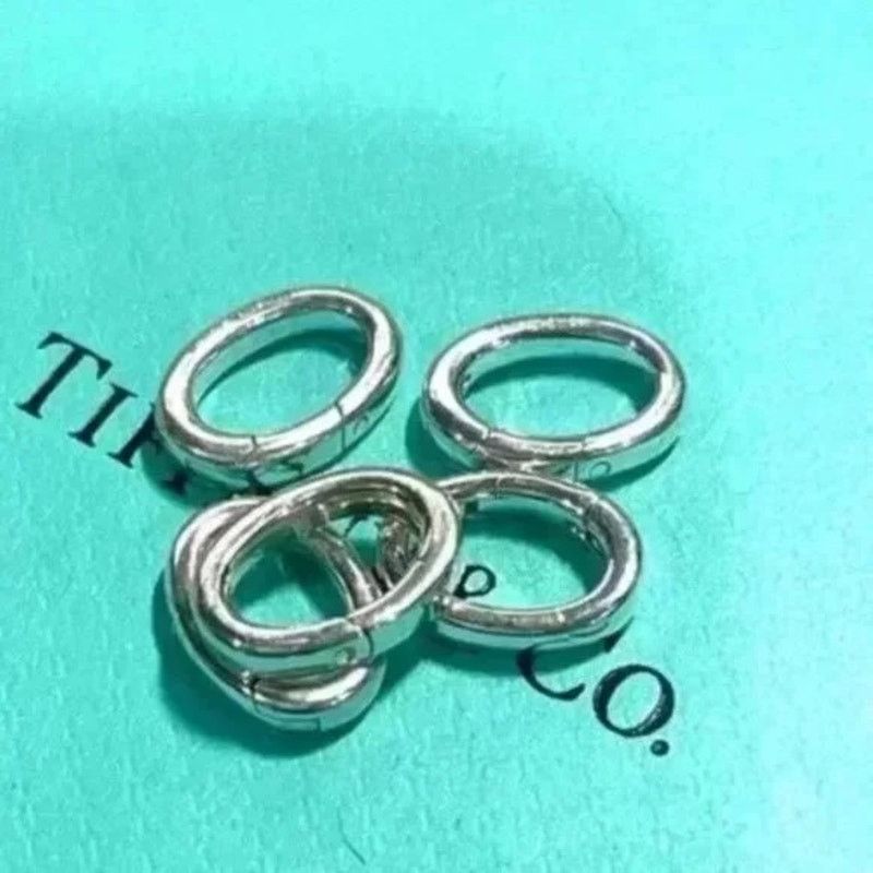 Tiffany & Co. TIFFANY & CO Sterling Silver Jump Rings - For Charms - Size ONE SIZE - 1 Thumbnail