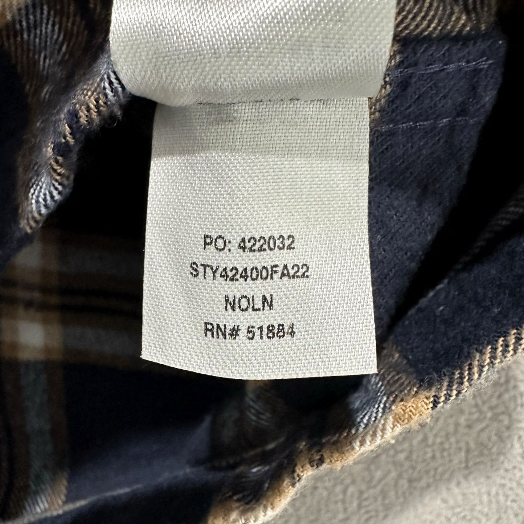 Patagonia Patagonia Shirt Mens Large Blue Plaid Organic Cotton Flannel Button-Up Casual Workwear 42400 EUC Size US L / EU 52-54 / 3 - 5 Thumbnail