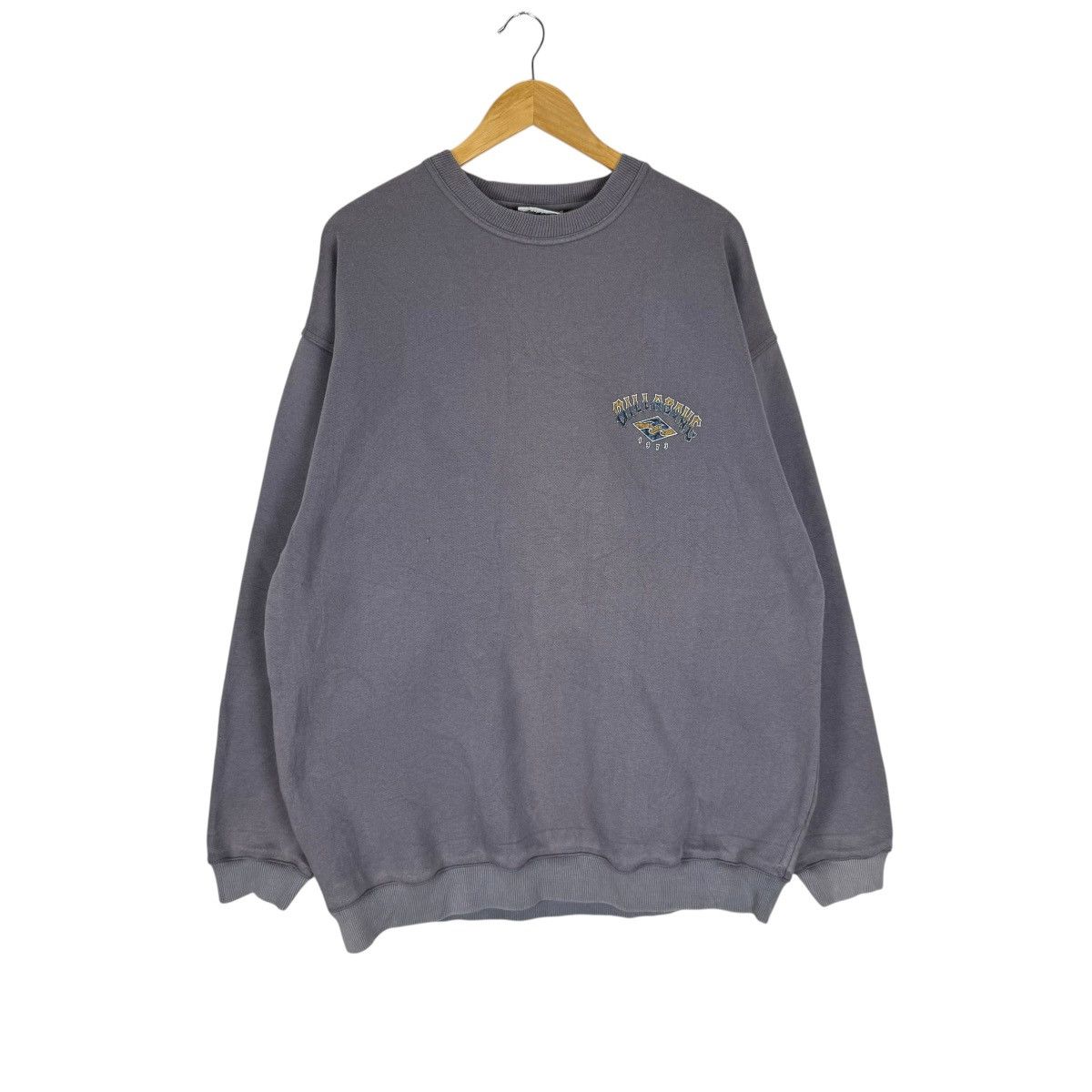 Billabong ☀️VINTAGE 90s BILLABONG SURFING SWEATSHIRT Size US XL / EU 56 / 4 - 2 Thumbnail