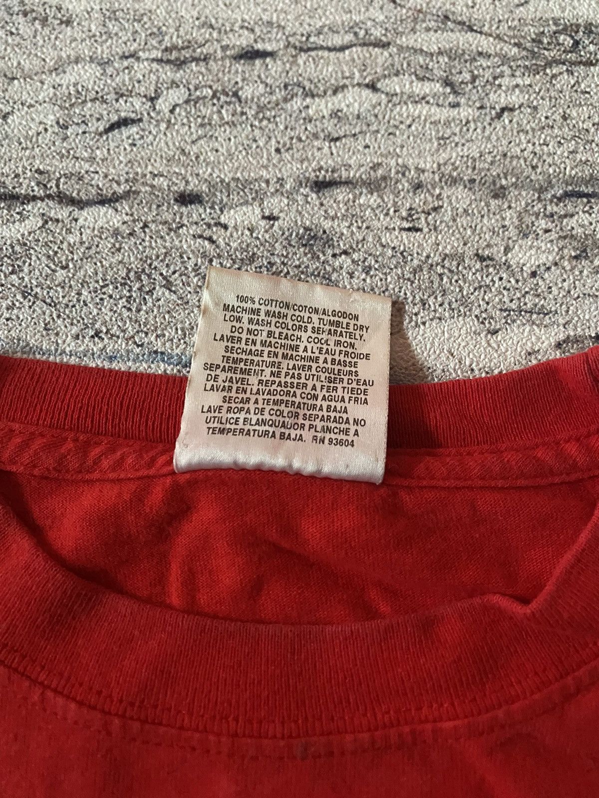 JNCO Vintage Red Jnco Dragon T-shirt Size US M / EU 48-50 / 2 - 7 Thumbnail