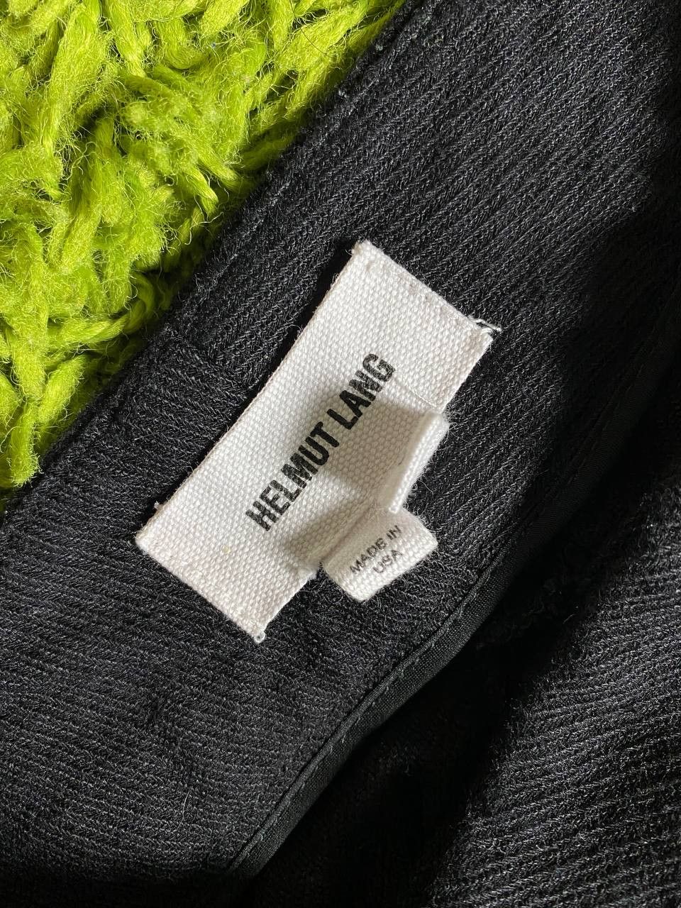 Helmut Lang Helmut Lang Wool Avant Garde Black Classic Pants Size 25" / US 0 / IT 36 - 8 Thumbnail