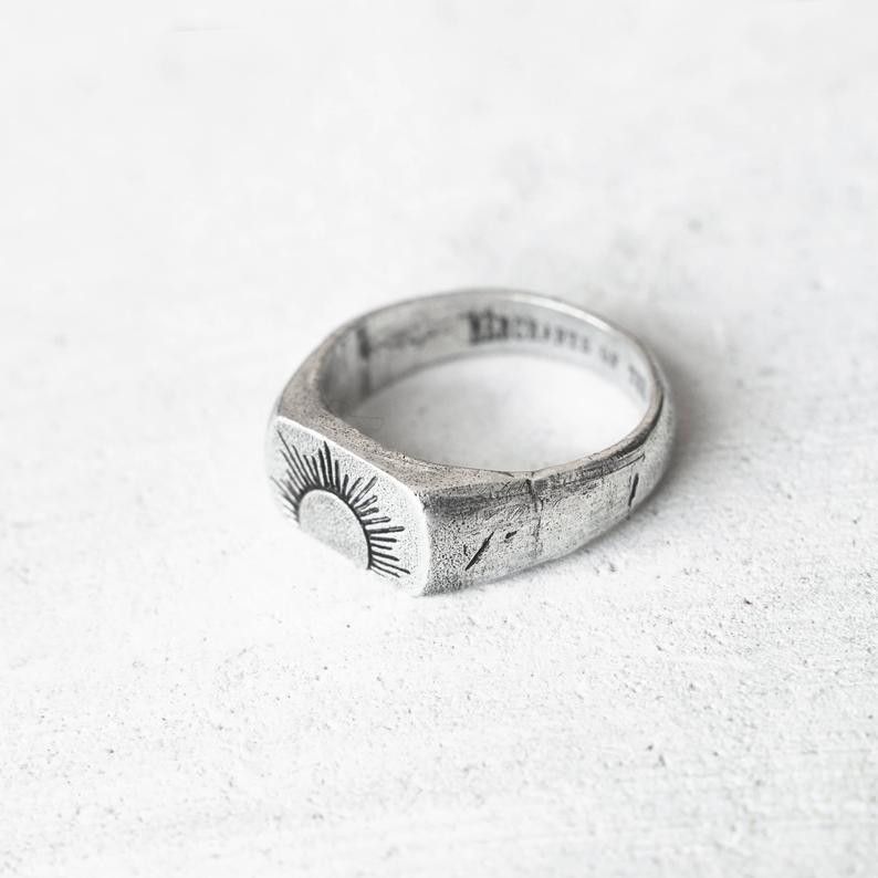Jewelry New Design Jewelry Rings Open Size Chrome Ring (Size 7-13) Size ONE SIZE - 5 Thumbnail