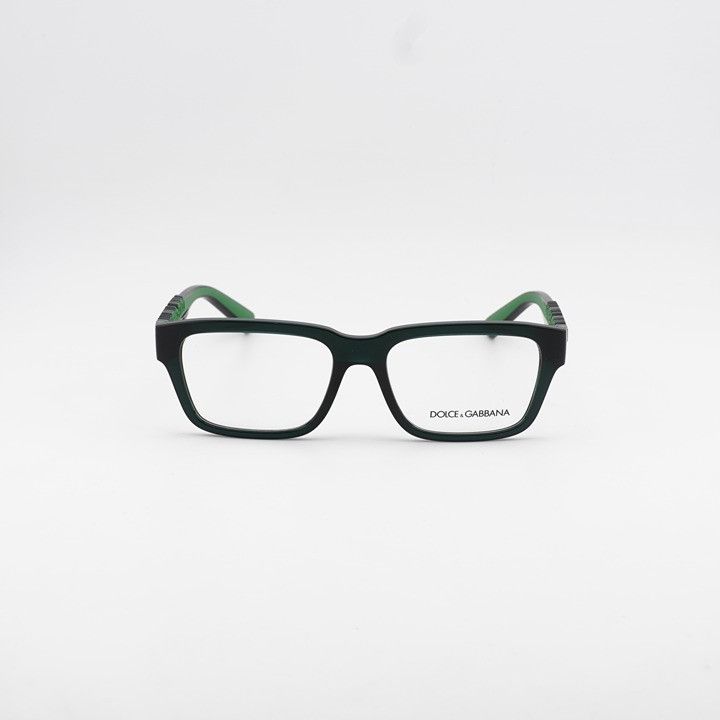Dolce & Gabbana Dolce & Gabbana DG5112 3008 Eyeglasses Green 53mm Rectangle Size ONE SIZE - 5 Thumbnail