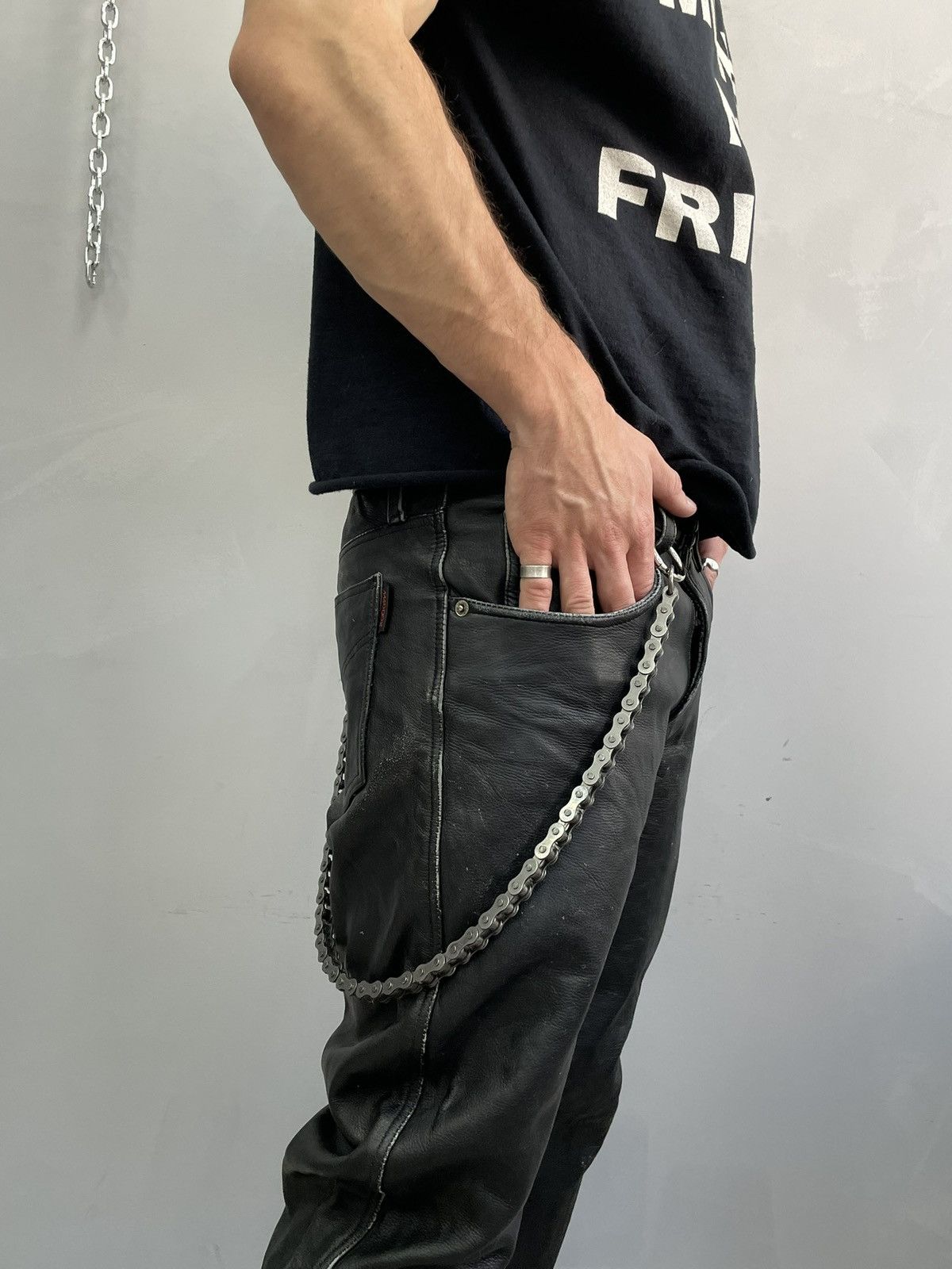 Other VINTAGE MOTO CHain japanese hype hysteric glamour style y2k Size ONE SIZE - 6 Thumbnail