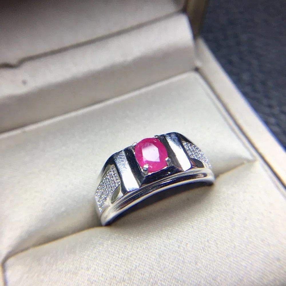 Jewelry Ruby Gemstone Ring Size ONE SIZE - 2 Thumbnail