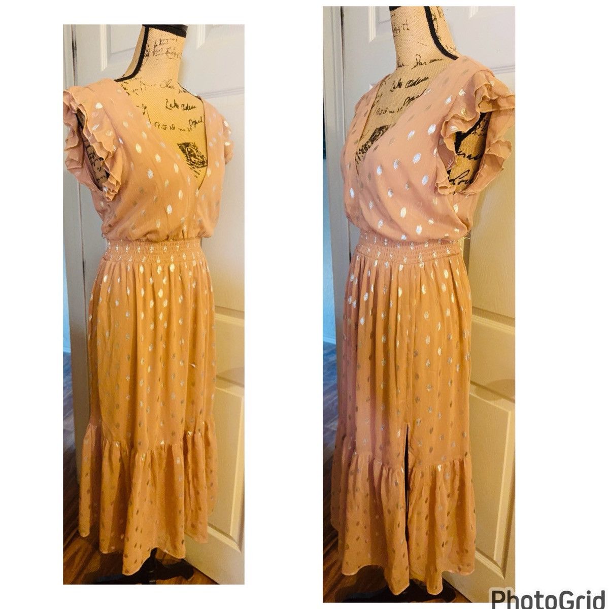 Lulus LULU’s Polka Dot Flirty Dress L Size L / US 10 / IT 46 - 7 Thumbnail
