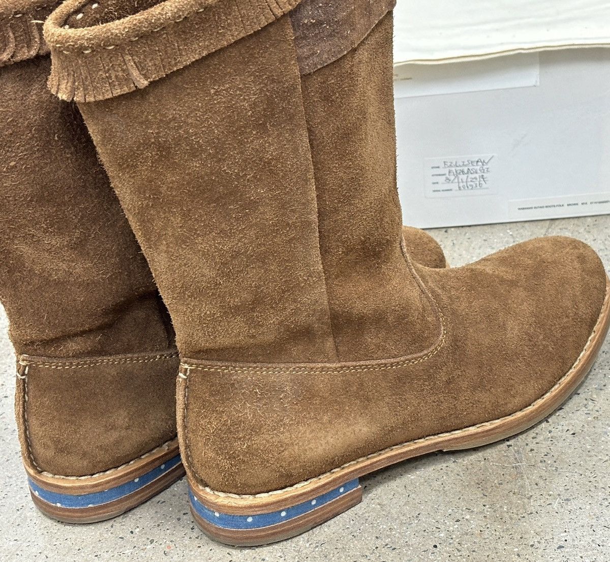 Visvim Visvim 14ss Wabanaki Sutaio Boots-Folk Size US 10 / EU 43 - 4 Thumbnail