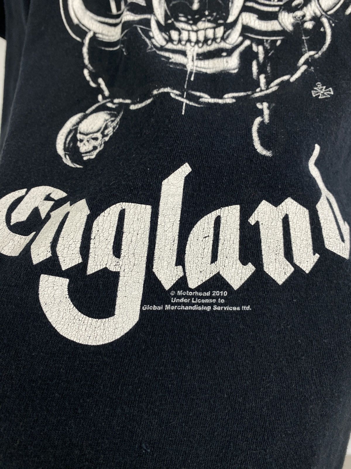 Fruit Of The Loom Vintage Motorhead Rock Band T-Shirt Retro Rare Hype Y2K Size US M / EU 48-50 / 2 - 5 Thumbnail