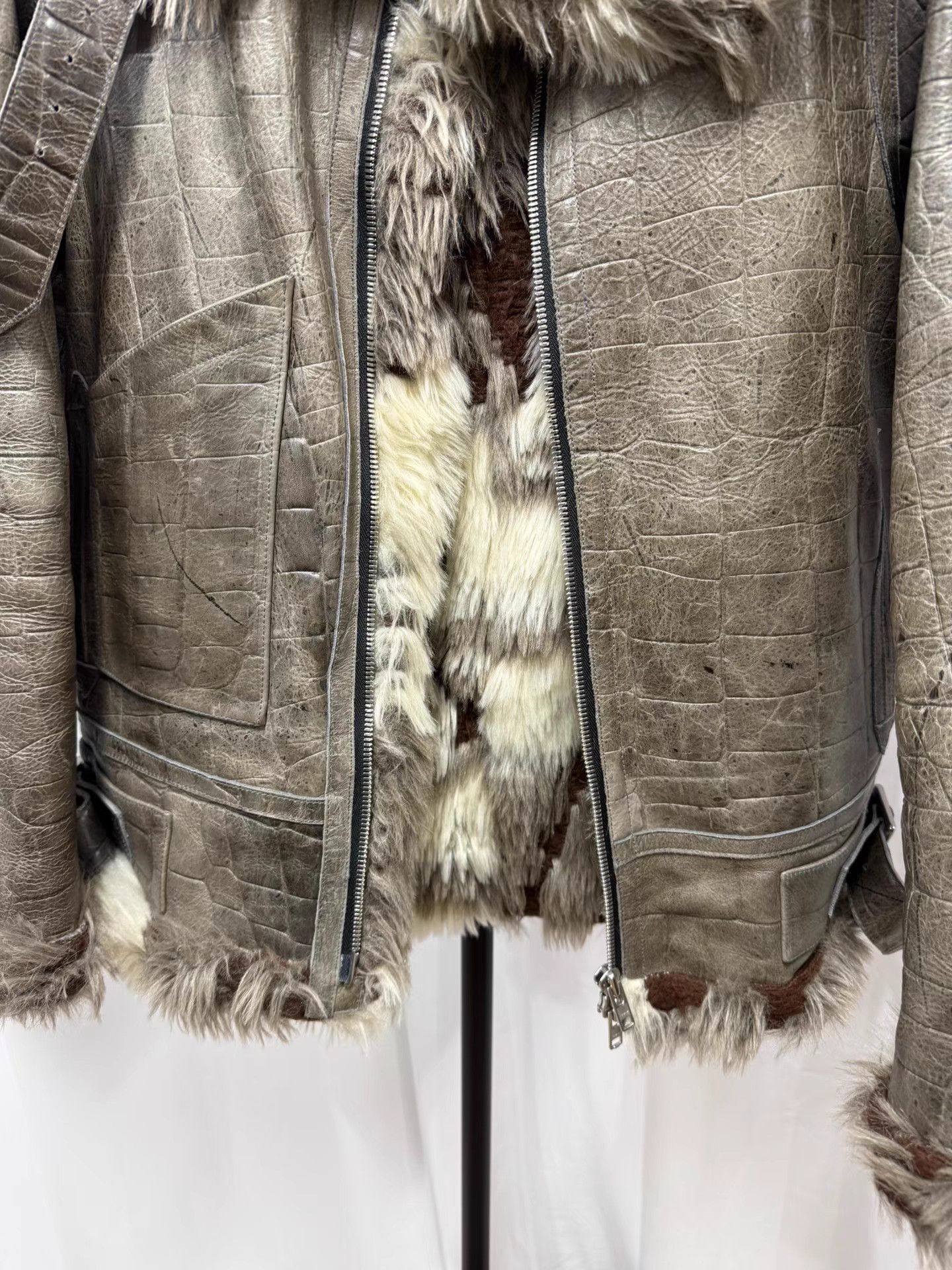 Sankuanz SANKUANZ Springbok Leather Jacket K20 Size US L / EU 52-54 / 3 - 5 Thumbnail