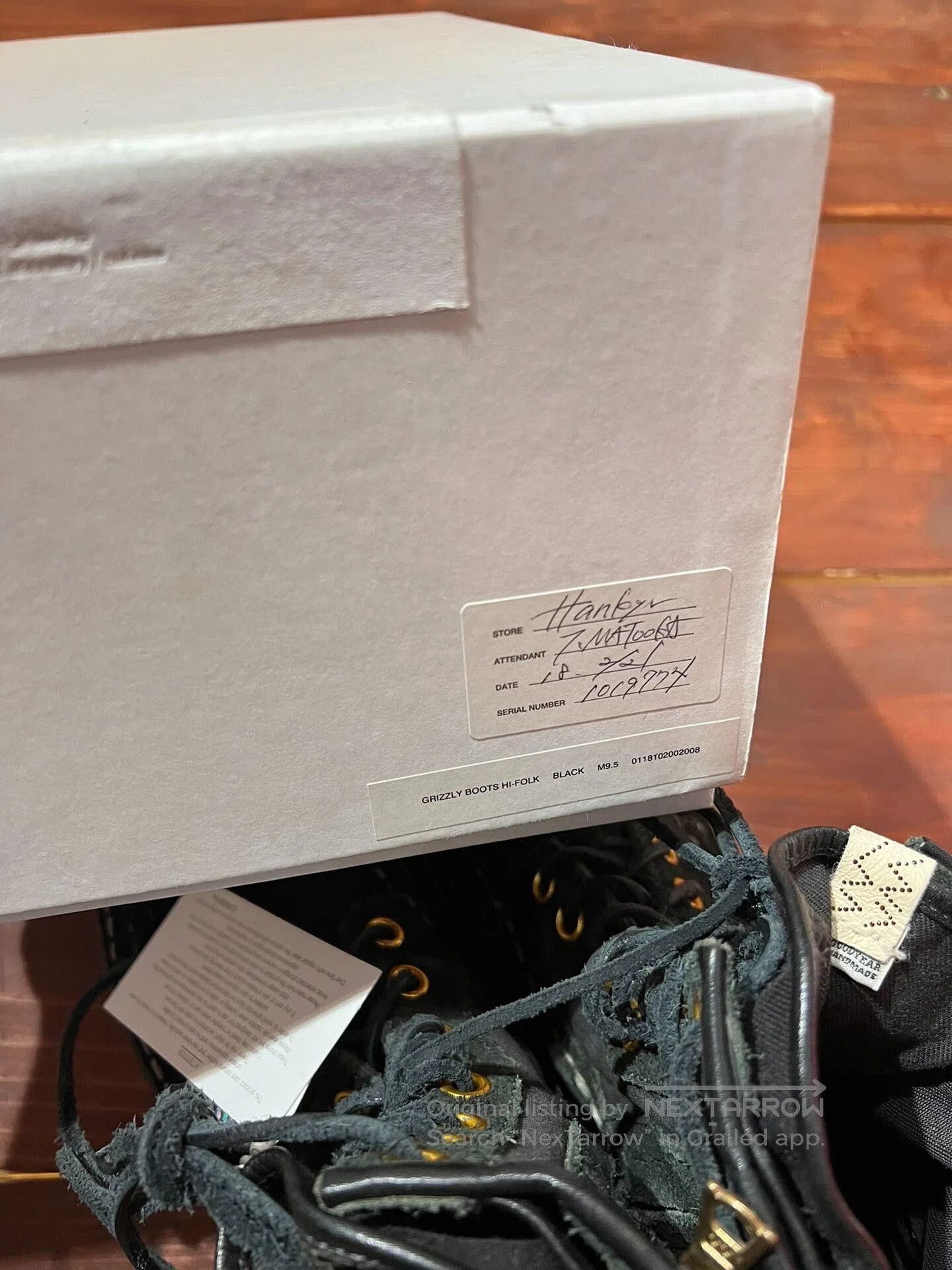Visvim visvim grizzly hi boots size 9.5. Size US 9.5 / EU 42-43 - 8 Thumbnail