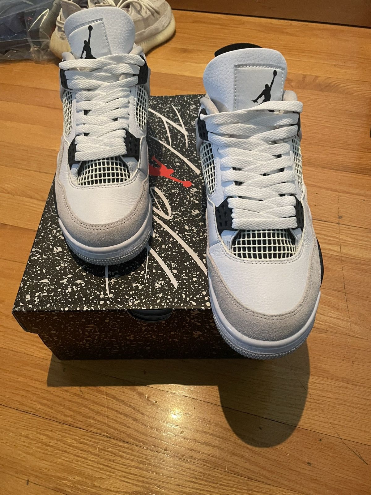 Jordan Brand Jordan military black 4s Size US 7 / EU 40 - 7 Thumbnail