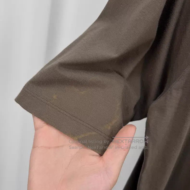 Rick Owens Rick Owens Brown main line short sleeve Size US S / EU 44-46 / 1 - 6 Thumbnail