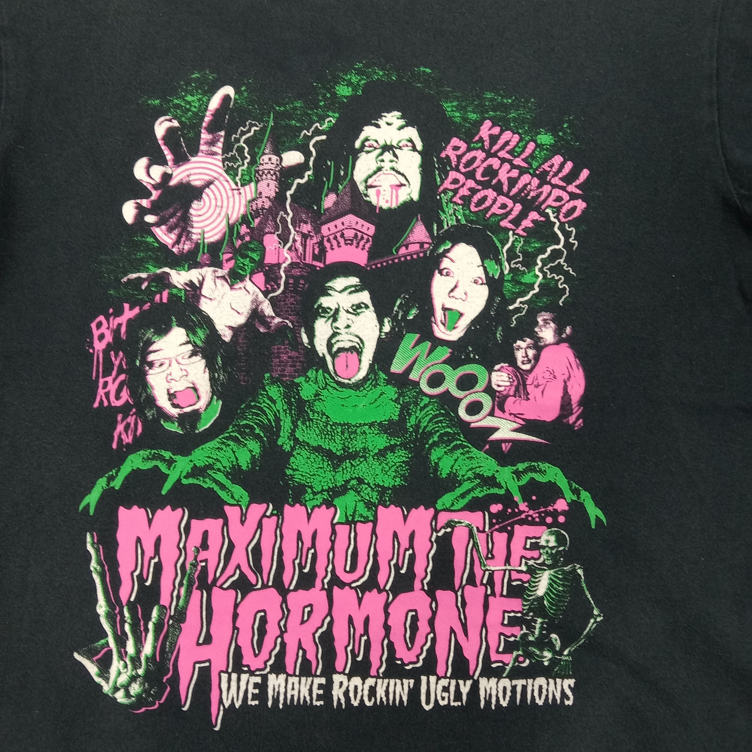 Band Tees × Vintage Maximum The Hormone Japanese Heavy Metal Tshirt Size US L / EU 52-54 / 3 - 2 Thumbnail