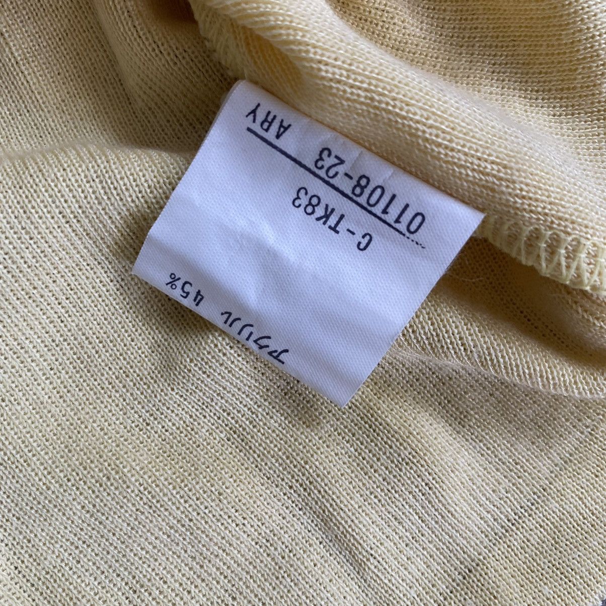 Burberry 1990’s Burberrys Vest Knit Size M / US 6-8 / IT 42-44 - 6 Thumbnail